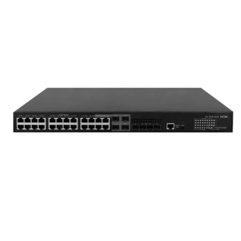 

H3C S5130S-28P-HPWR-EI Gigabit Managed PoE Switch