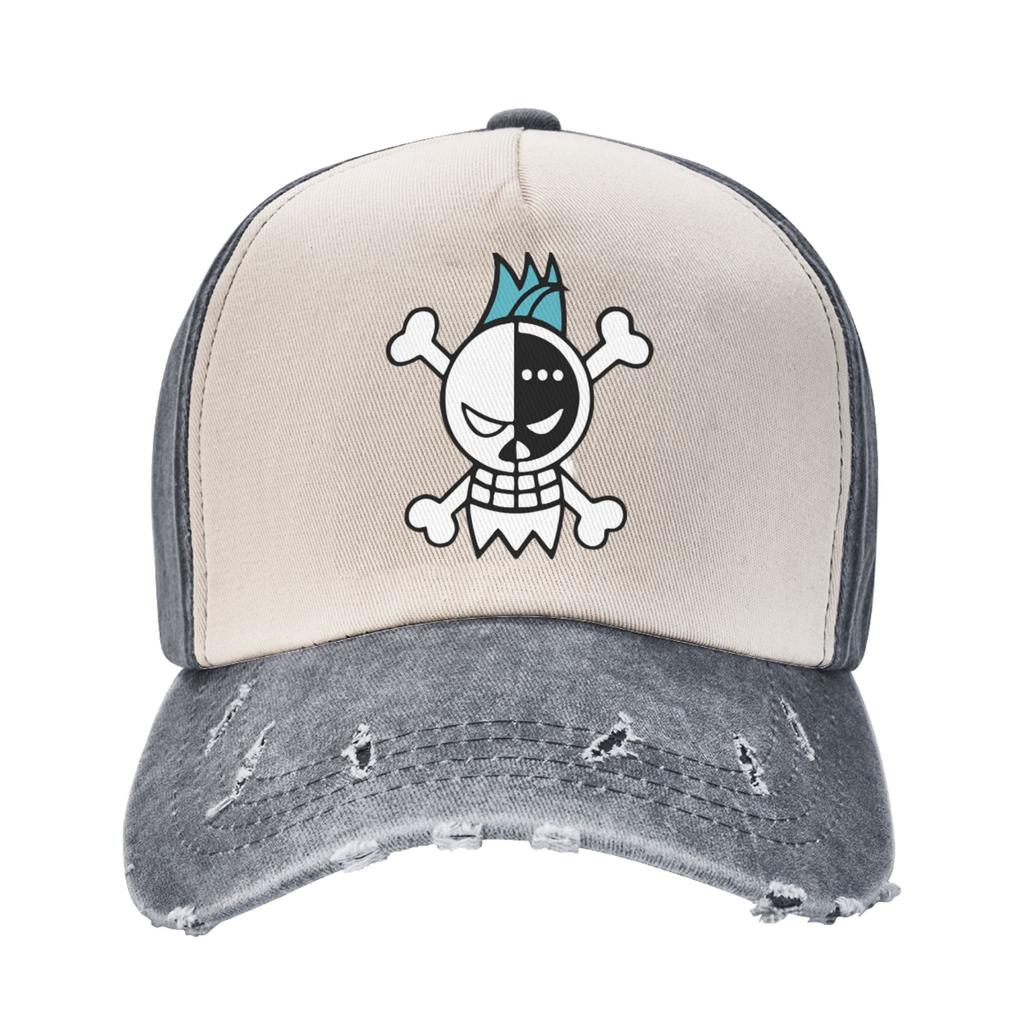One Piece Straw Hat Baseball Cap Vintage Distressed Washed  Sun Cap Unisex Style Outdoor All Seasons Travel Adjustable Caps Hat