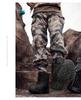 Mid-Height Waterproof Adventure Boots - Non-Slip, Wear-Resistant, All-Season Tactical Workwear