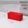 1:35 Scale 20ft Container Model Simulation, Customizable with Patterns and Text - Perfect Business Anniversary Gift