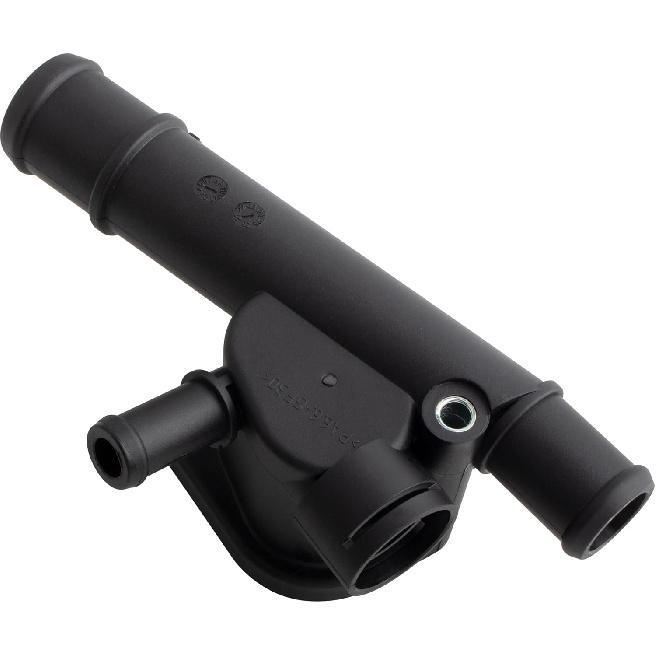 BOXI 902-975 Rear Engine Coolant Water Outlet Fits for Volkswagen Beetle 1998-2006 Golf 1993-2006 for Jetta 1999 2000 2001 2002 2003 2004 2005 L4