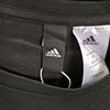 adidas Logo Print Outdoor Casual Sports Crew Neck Short Sleeve T-Shirt Men Tops Black CV4511