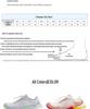 JIANNONG N Unisex Lightweight Breathable Casual Sports Shoes X758