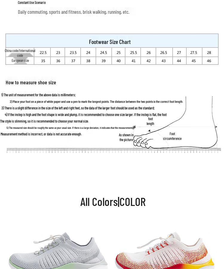 JIANNONG N Unisex Lightweight Breathable Casual Sports Shoes X758