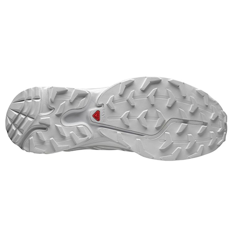 Salomon XT-6 Outdoor Sports Mesh Synthetic Leather Durable Low-Top Running Shoes Unisex sneaker Glacier-White 412529