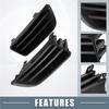 Front Fog Light Grille Cover Bezel Accessory For Honda Accord 2006 2007 Part Numbers 71108-SDA-A00 71103-SDA-A00
