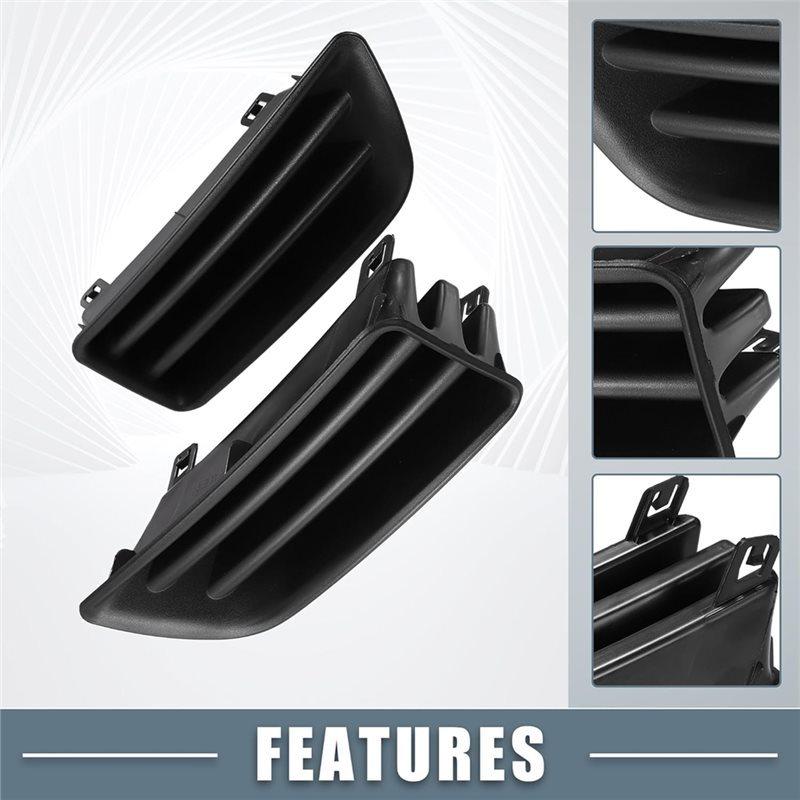 Front Fog Light Grille Cover Bezel Accessory For Honda Accord 2006 2007 Part Numbers 71108-SDA-A00 71103-SDA-A00