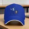 Summer Casual Baseball Cap Mordecais The Rigbys Outdoor Gym Trucker Hat For UnisexTeens Sunscreen  Vintage Baseball Caps