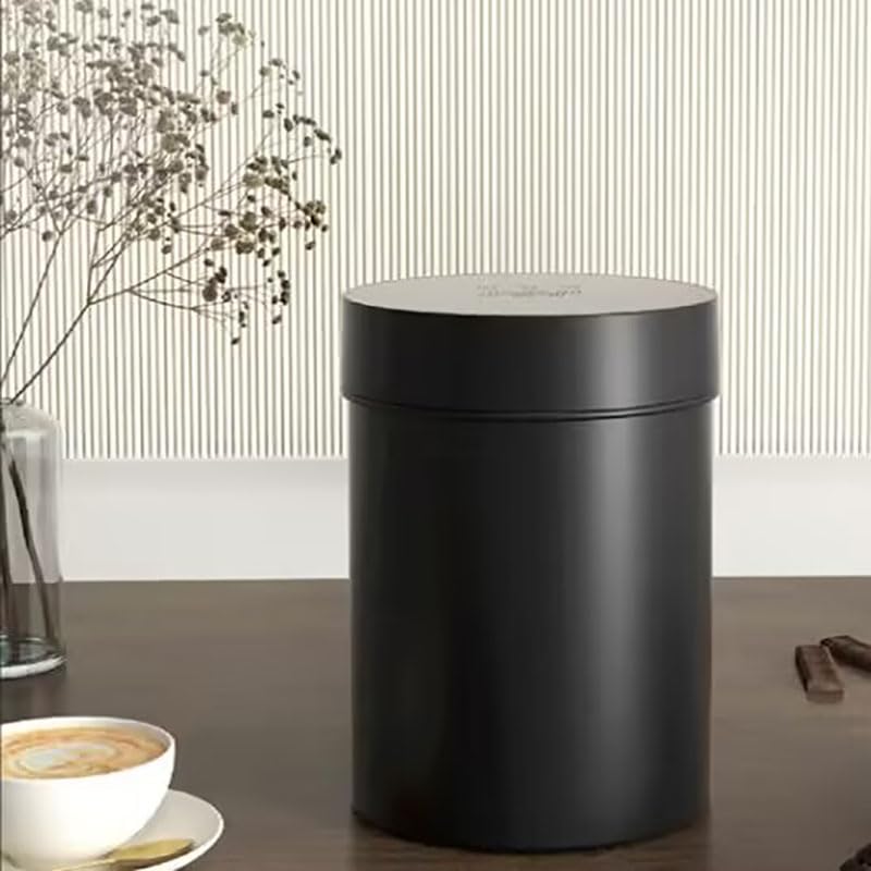 Minidiva Automatic Vacuum Storage Container, Coffee Bean Storage Canister with Automatic Air Vent, Smart Storage, Perfect for Rainy Season, Moisture P