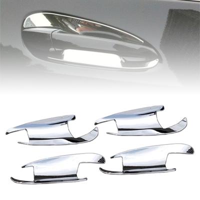 Coperchio della maniglia della portiera laterale Maniglia esterna della portiera della portiera della decorazione della portiera esterna della vettura per Hyundai IX35 10-14 8Pcs