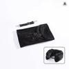 Travel Neck Pillow With Fillable Clothing Storage Bag U-Shaped Pillowcase Crystal Fleece Neck Pillow Cover For Airplane Travel