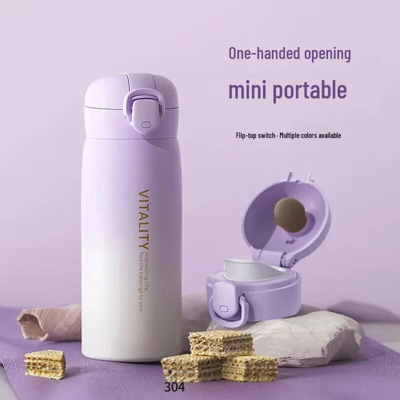 Angelamiao Mini Portable Insulated Bottle