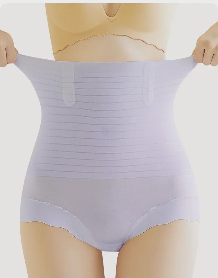 Pantaloni a vita alta con controllo pancia: Intimo modellante da donna, Boxer contenitivi per sollevamento fianchi e modellamento vita.