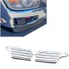 Hino 17 Profia Chrome Bumper Steps and Right for Vehicles with Corner Sensors Truck Accessories Exterior (Left Set) (Replacement Type)