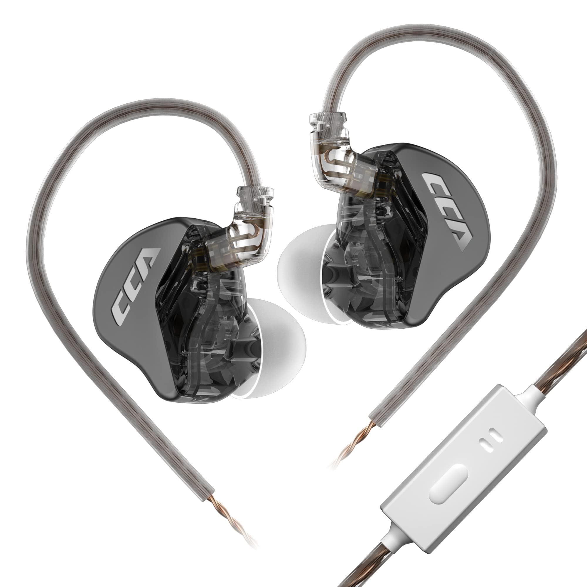 

Heavy Bass CCA CRA Heavy Bass Wired Chinese Gaming Suitable for Metal and Rock Music Powerful Acoustic Performance Zinc Alloy Faceplate and Natural