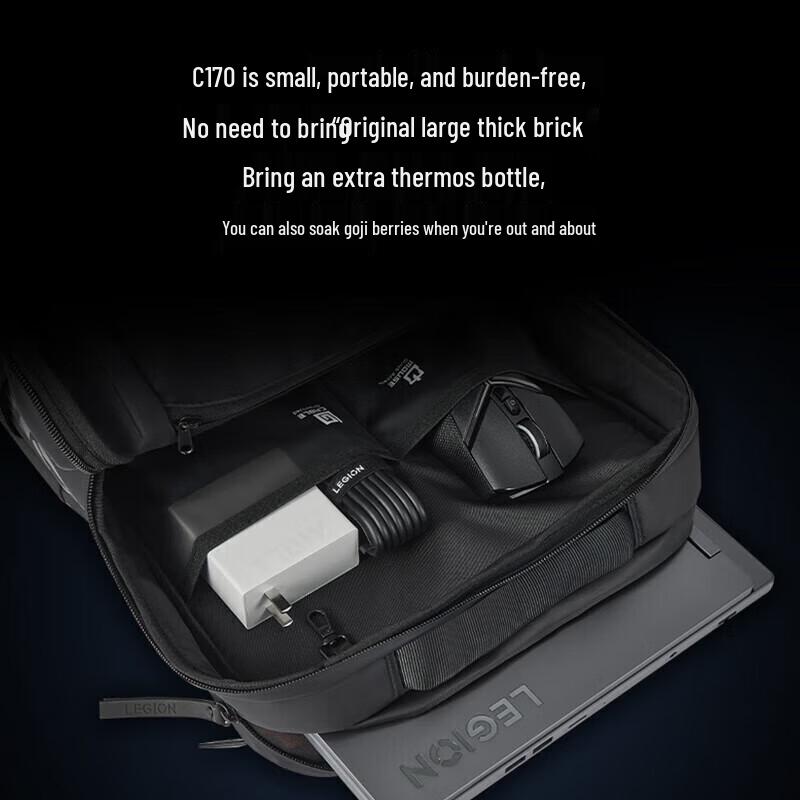 Lenovo 170W GaN Laptop Power Adapter