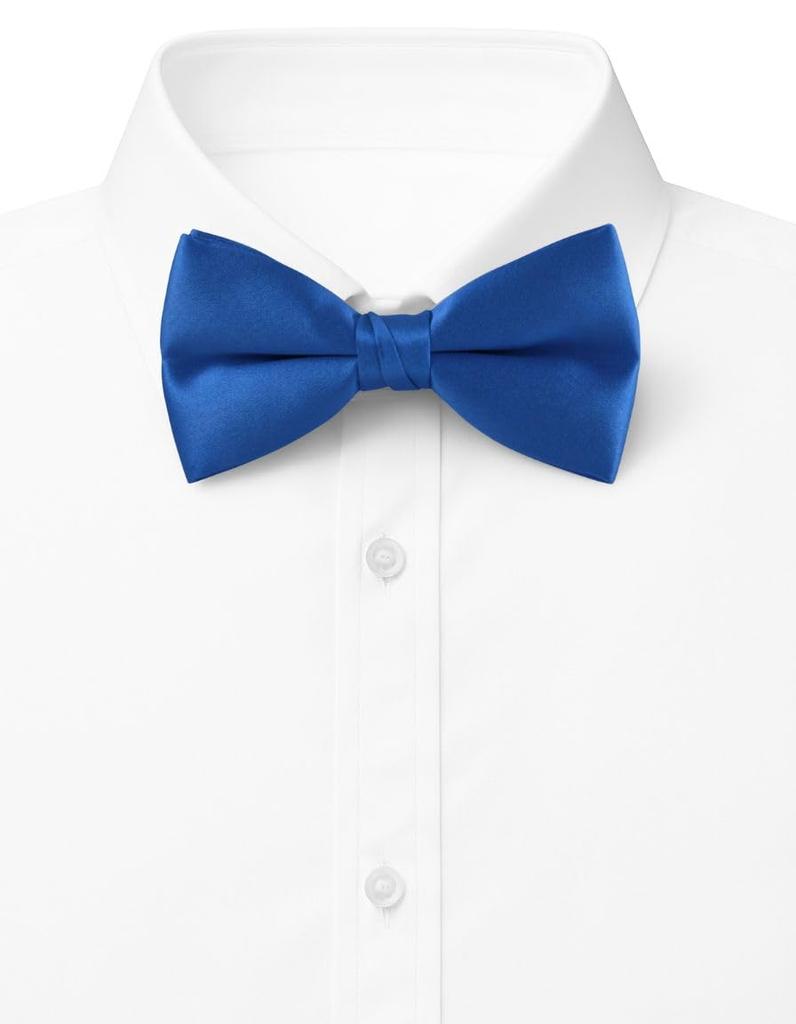 [Bowties Jp] Selectable Color Bow Tie [Bowties.jp] (Royal Blue)