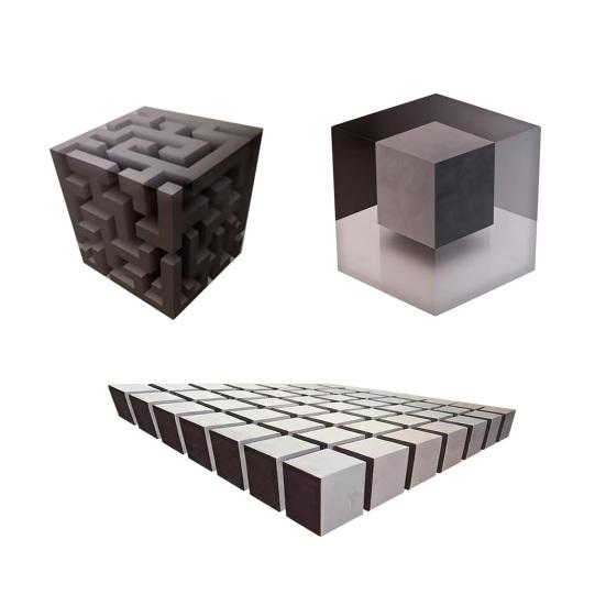 1/2 Set 3D Optik İllüzyon Köşe Duvar Çıkartması Gerçekliği Yeniden Şekillendiren Duvar Sanatı Kendinden Yapışkanlı Çıkarılabilir Stereoskopik Küp Çıkartması Ev Ofis Salon