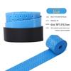 Perforated PU Overgrip: Non-slip Sweatband for Badminton & Tennis Rackets