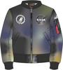 Alpha Industries MA-1 Nasa Reflective зимняя куртка (128112) антрацит