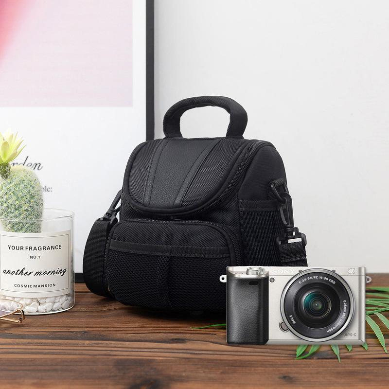 Camera Bag for Canon Nikon D40: Mirrorless SLR Single Shoulder Crossbody Digital Photography Bag