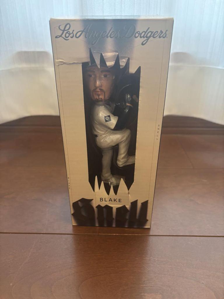 [USED] Blake Snell Bobblehead June 16th Novelty