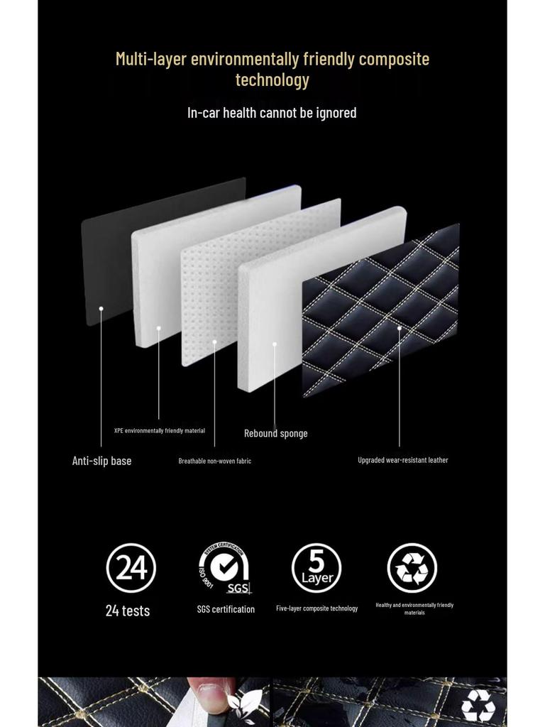 Tiggo 9/9X & JAECOO J8 Trunk Mat for Five/Seven-Seat