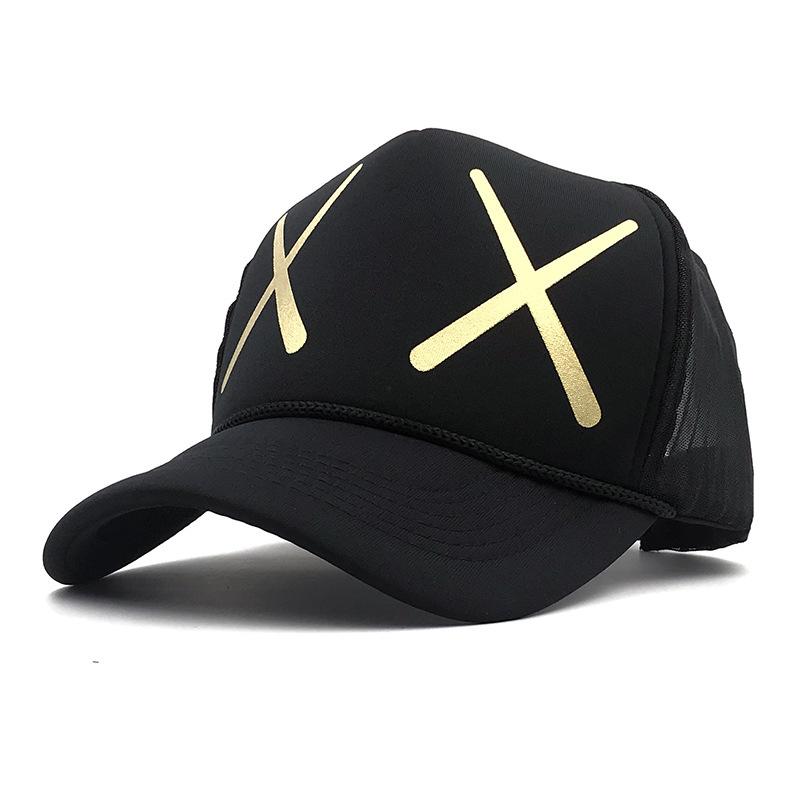 Spring And Summer Big Xx Baseball Net Hat Truck Driver Hat Men And Women Personality Trend Outdoor Breathable Sunshade Cute Cool Cap
