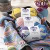 Yaoou Flower Gradient 6-Strand Colorful Milk Cotton Yarn for DIY Knitting