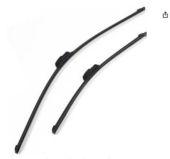 

For Mitsubishi ASX 2011-2025 24 + 21 Wipers Wiper Blades Mitsubishi ASX 2011 24+21