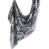 Ethnic Scarf: Modal Cotton Watercolor Print Shawl & Headscarf for Women