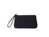 YONBEN Canvas Wristlet Bag Wallet with Card Slots and Phone Pocket - Lightweight Passport Holder for Women (Color: Black)