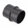 1.96\" Duct Joiner Connector 2Pc 2Pcs 2x 50mm Black