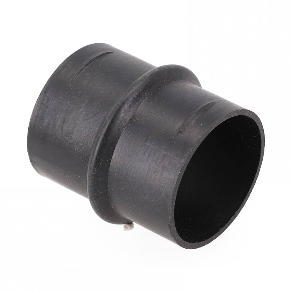 1.96\" Duct Joiner Connector 2Pc 2Pcs 2x 50mm Black