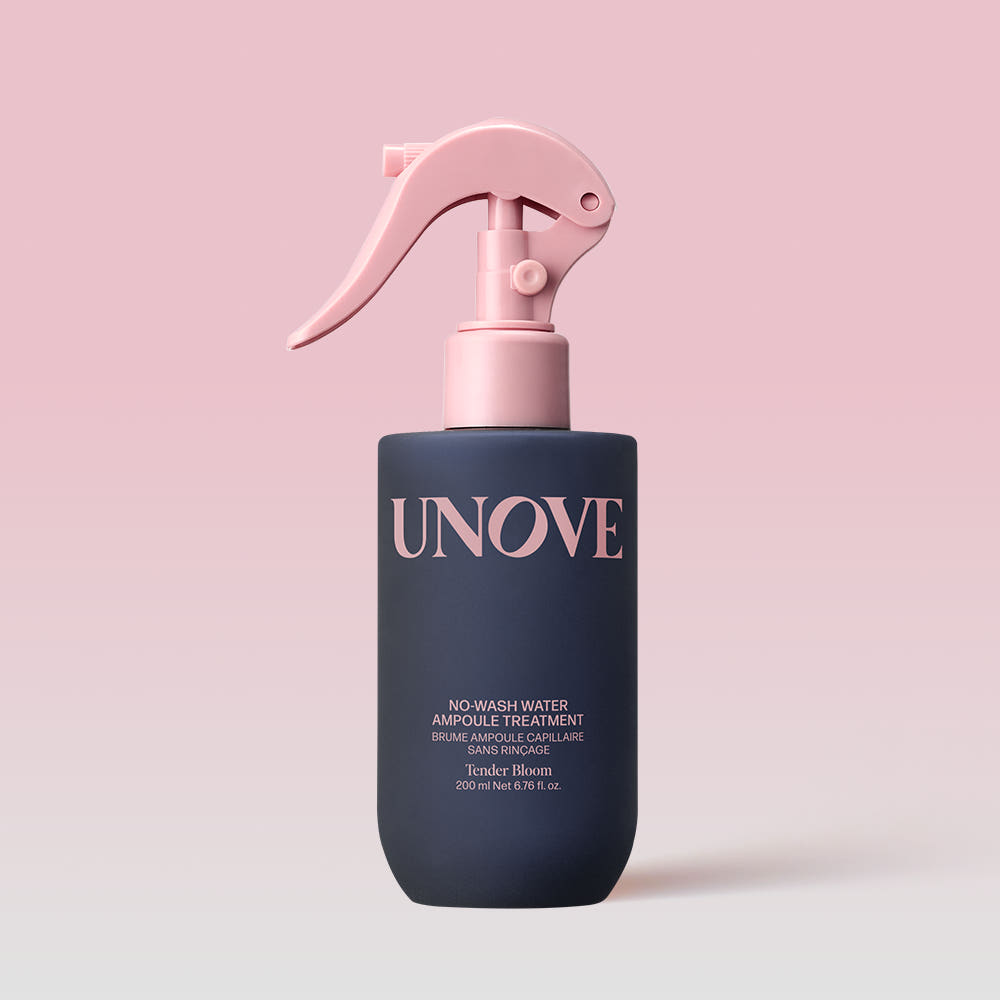 UNOVE No Wash Water Ampoule Treatment 200ml Leave In Protein Spray for Dry Damaged Hair