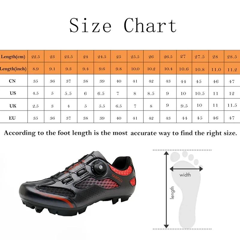 2025 Cycling Shoes Mtb Bike Sneakers Men's Cleat Non-slip Mountain Biking Shoes Ultralight Speed Bicycle Shoes Spd Road Footwear