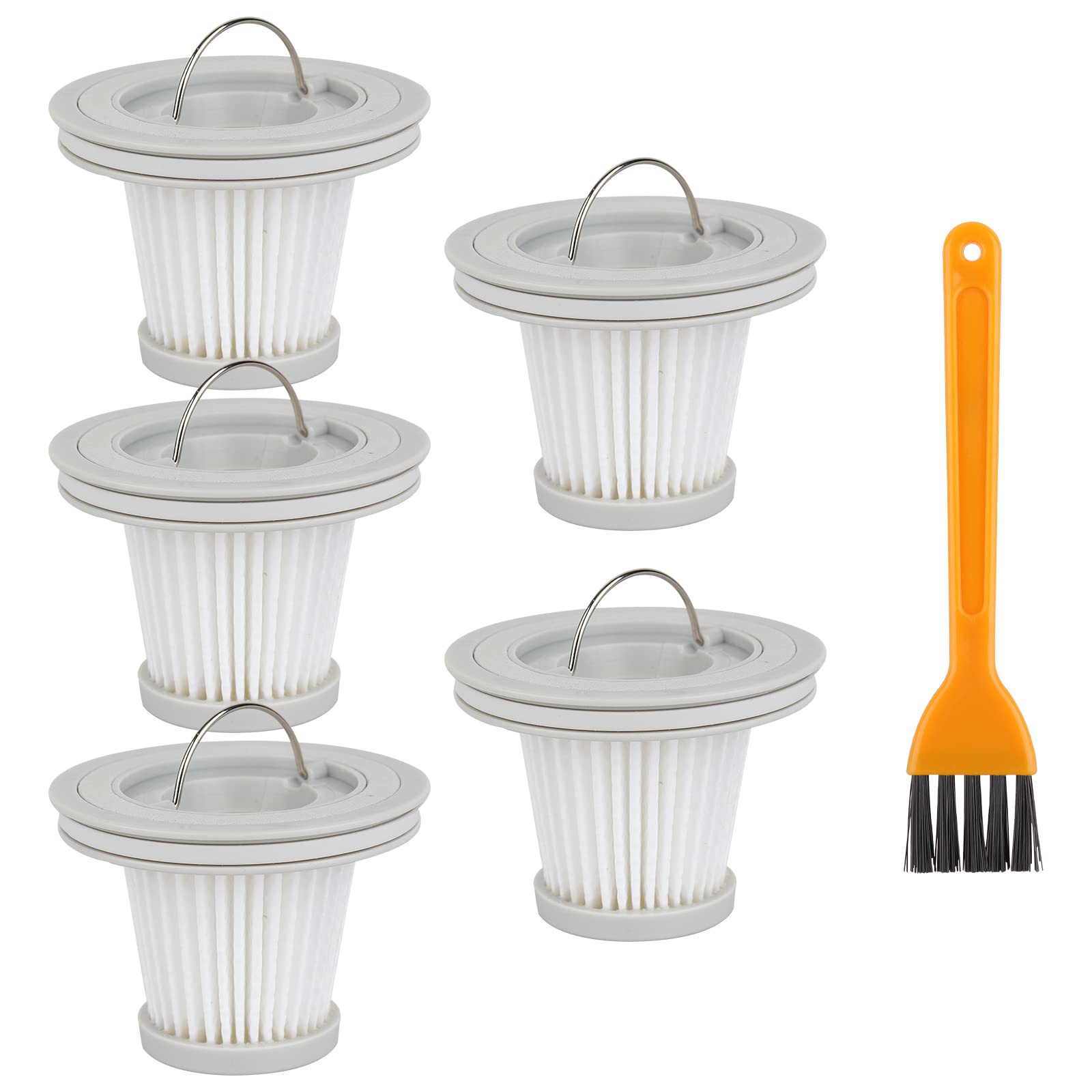 

Mini Handy Cleaner Replacement HEPA Filter 5 Sets Compatible with Xiaomi Handy Cleaner Filter