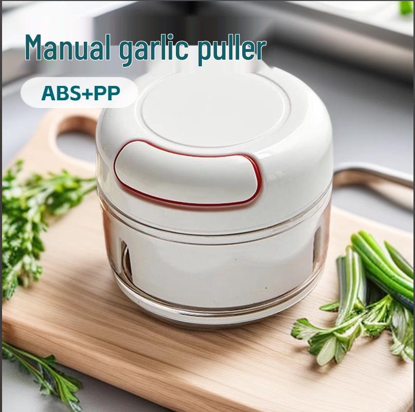 Manual Mini Garlic, Chili & Ginger Chopper for Kitchens