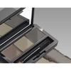 NOVO - Mist Shaped Tri-Color Eyebrow Powder - 3 Colors