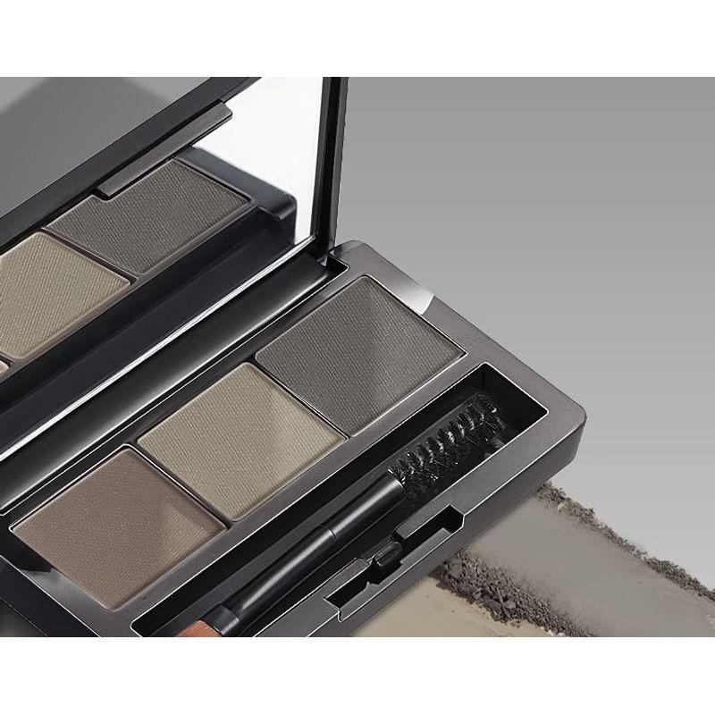 NOVO - Mist Shaped Tri-Color Eyebrow Powder - 3 Colors