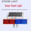 Solar & Plug-in Traffic Signal LED Flashing Light