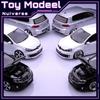 RUNTB1 Maxwell 1:64 VW Golf R GTI MK6 6th Gen Show Edition Fin Diecast Alloy Model Car High Simulation Collectible Vehicle Perfect Gift