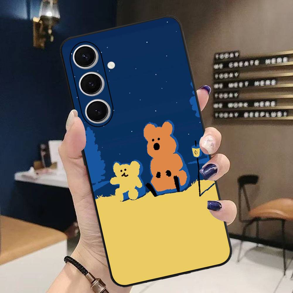 Beliebte Charakter Cut D-Dinotaeng Handyhülle Für Samsung S 24 Fe 25 Ultra Plus 20 Lite 21 30 22 23 24 22 Ultra 5G Fundas