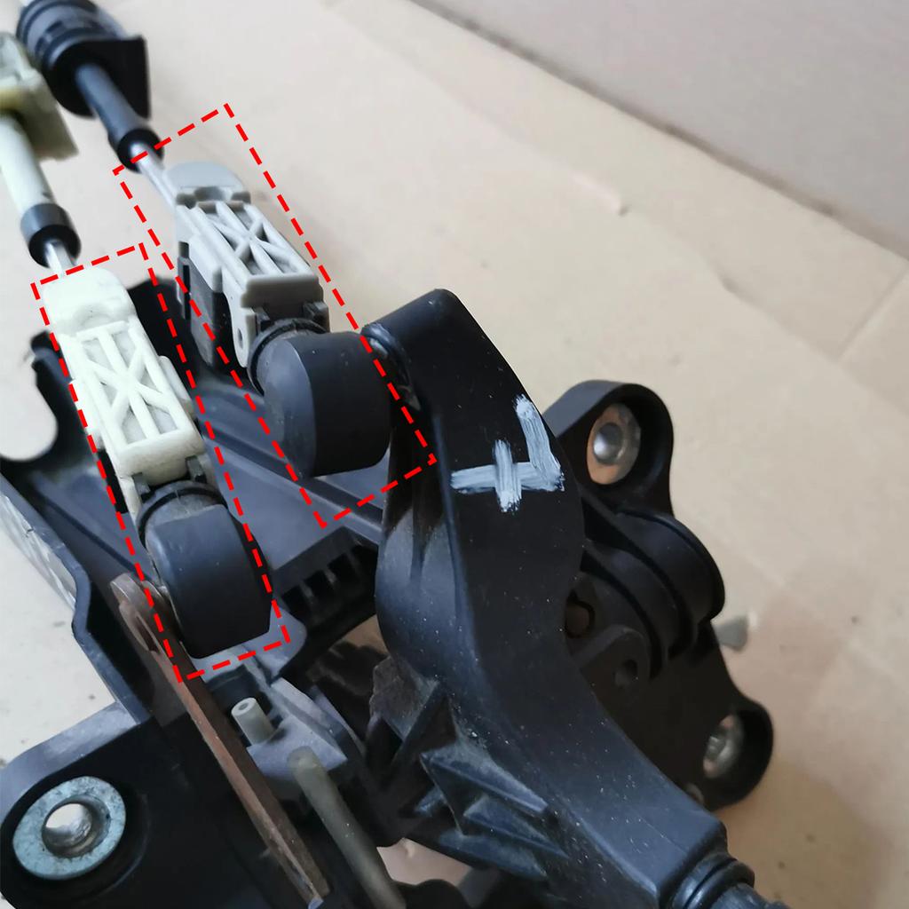 For Suzuki Swift I 2004-2010 MT Shift Linkage Lever Cable Bowden Catch Terminal Selection Gearbox Cable Stop Support Accessories