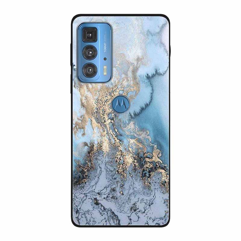 Dla Motorola Moto Edge 20 Pro Lite 5G Case odporny na wstrząsy miękki silikon TPU tylna pokrywa dla Moto Edge20 Fusion Pro etui na telefony śliczne