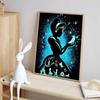Disney Diamond Painting Cinderella Magical Silhouette Themed Decorative Painting Mosaic Handicraft Hobby DIY Gift Home Decoration Embroidery