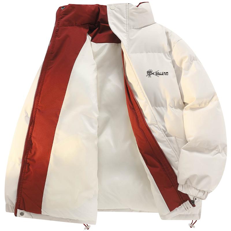 BALENO Puffer Jackets Men's Stand Collar Moderate 9825308M062