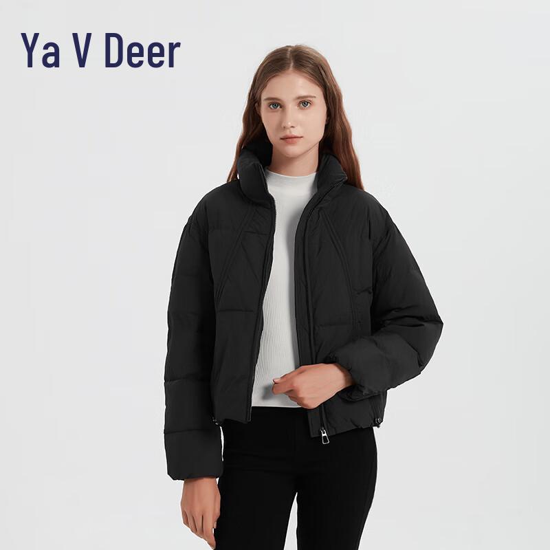 

Yalu RS Women s Stand Collar Short Down Jacket M