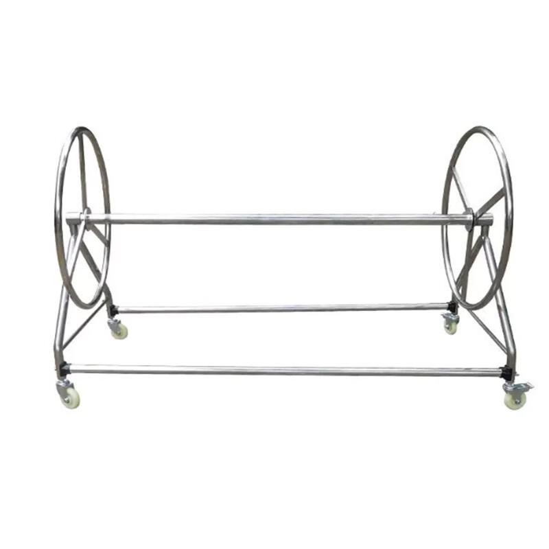 Swimming Pool Lane Line Reel Cart