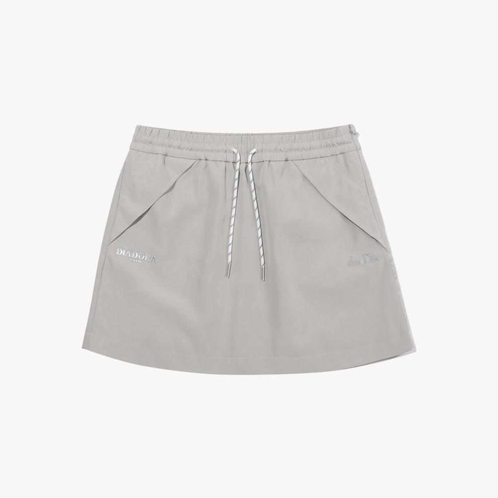 diadora String Point Woven Skirt Beige